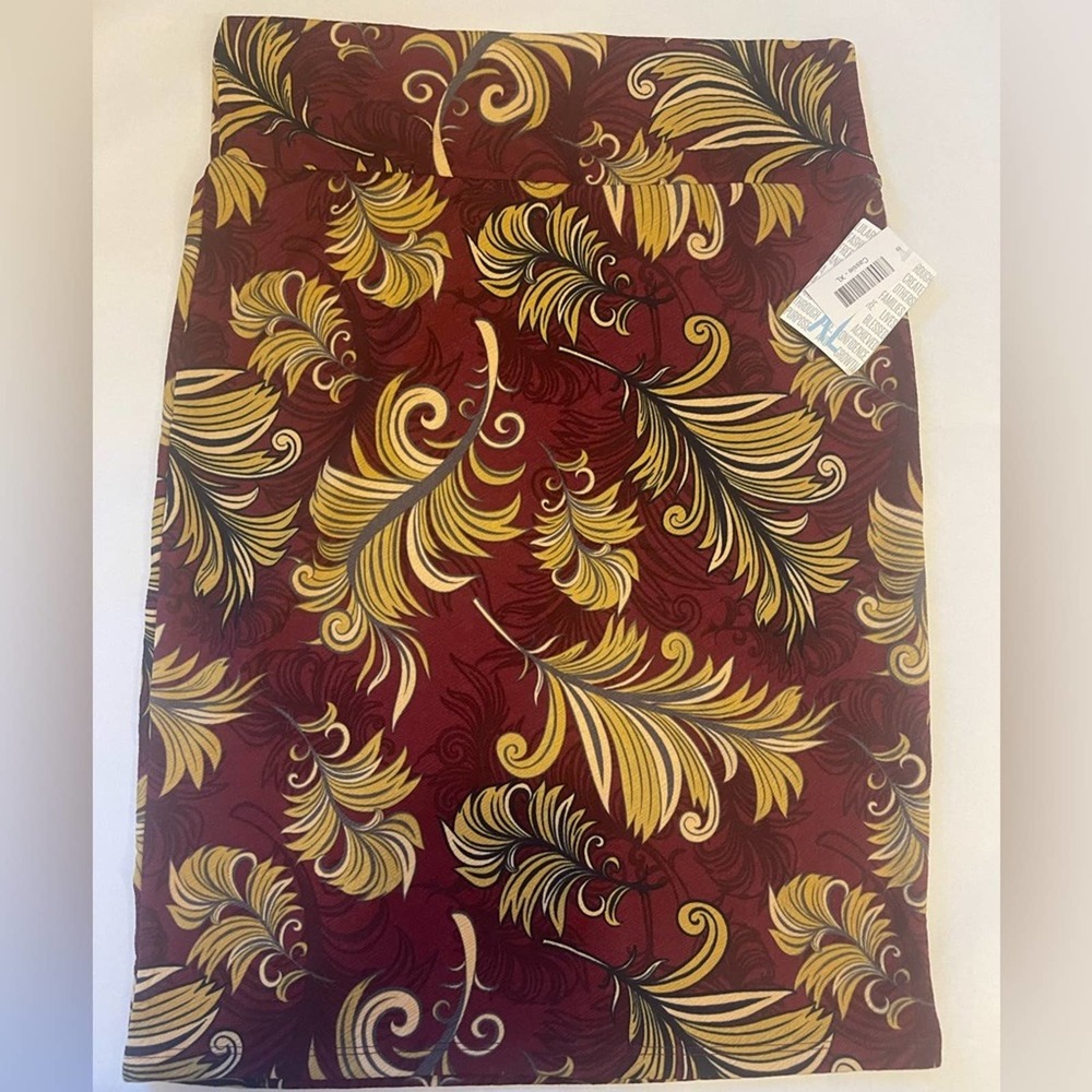 LuLaRoe Cassie Pencil Skirt XLarge